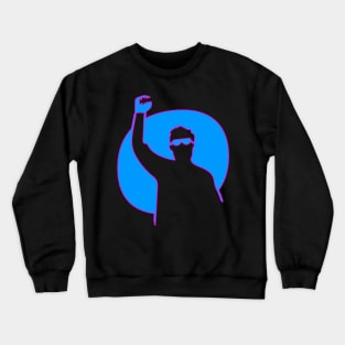 Throw The Fist Up! Crewneck Sweatshirt